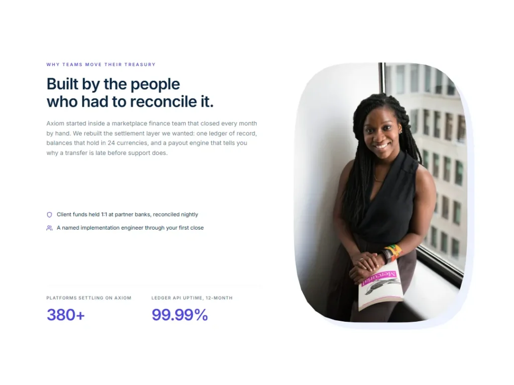 Axiom — Squircle Proof Fintech About — About template