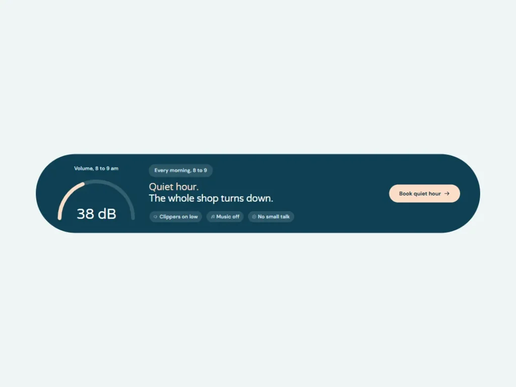 Lull — Quiet Hour Banner — Banner template