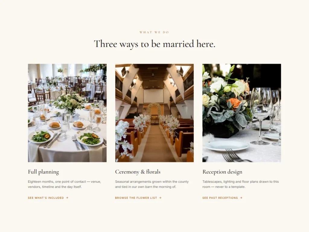 Evermore — Photo Trio Services — Cards template