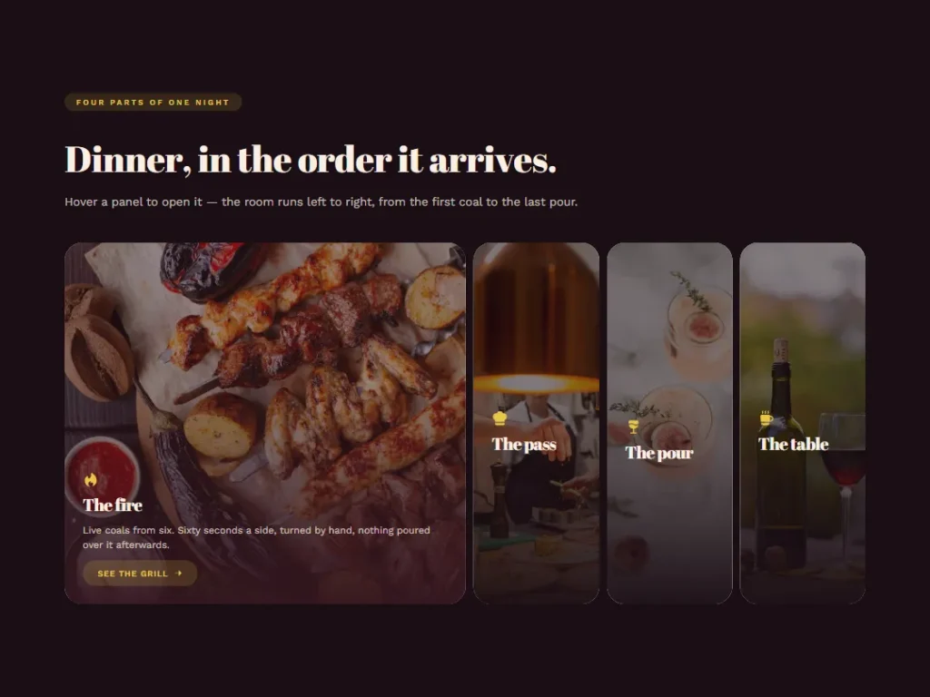Sobremesa — Night Accordion Gallery — Gallery template