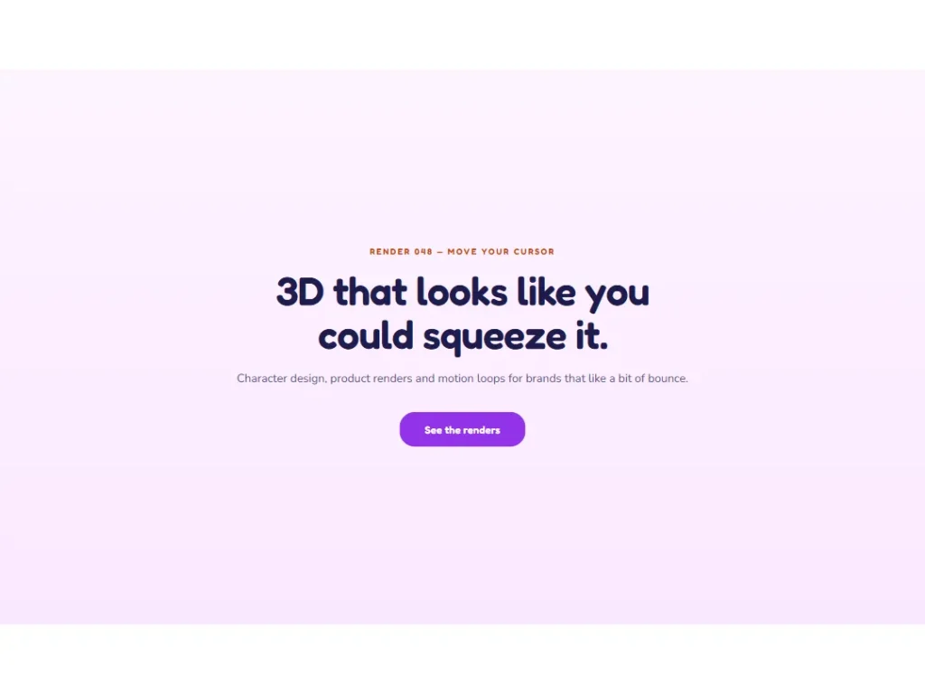Squish — Clay Playground Hero — Hero template