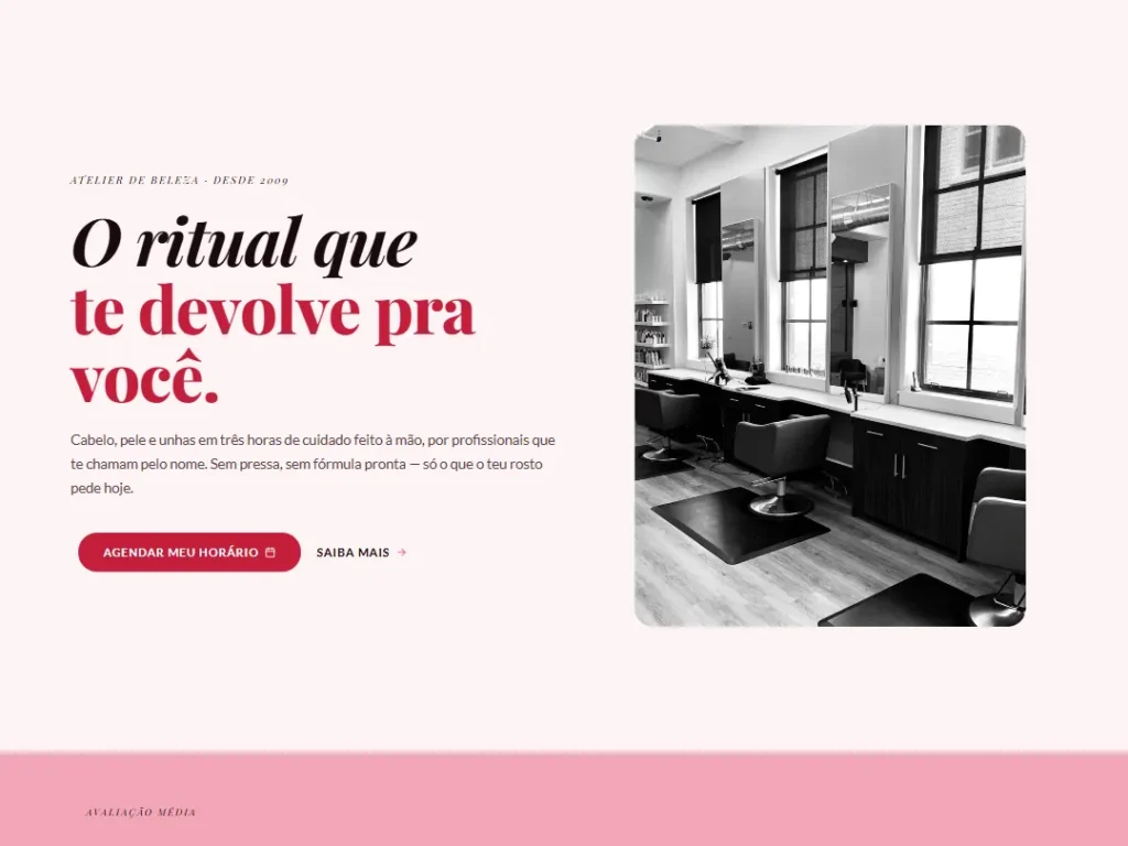 Landing — Rosette Atelier — Landing template