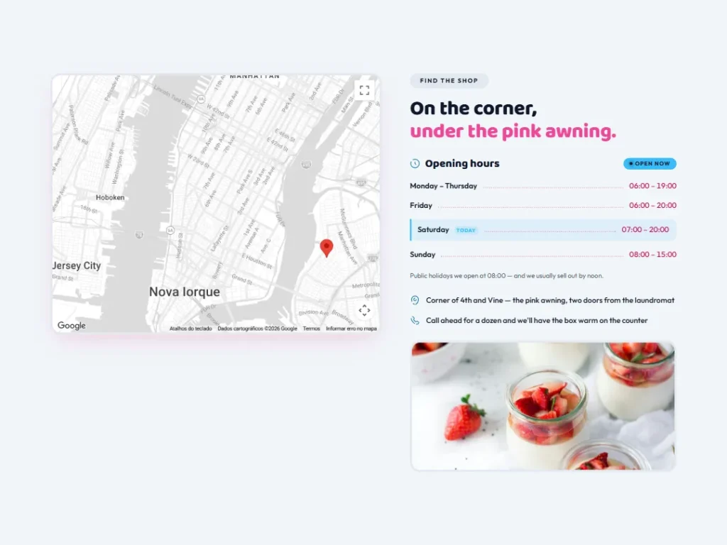 Glazed — Chrome Corner — Map template