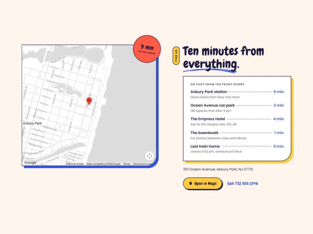 Hoopla — Ten-Minute Map — Map template