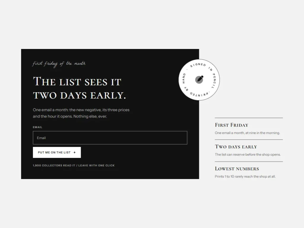Argent — First Friday Newsletter — Newsletter template