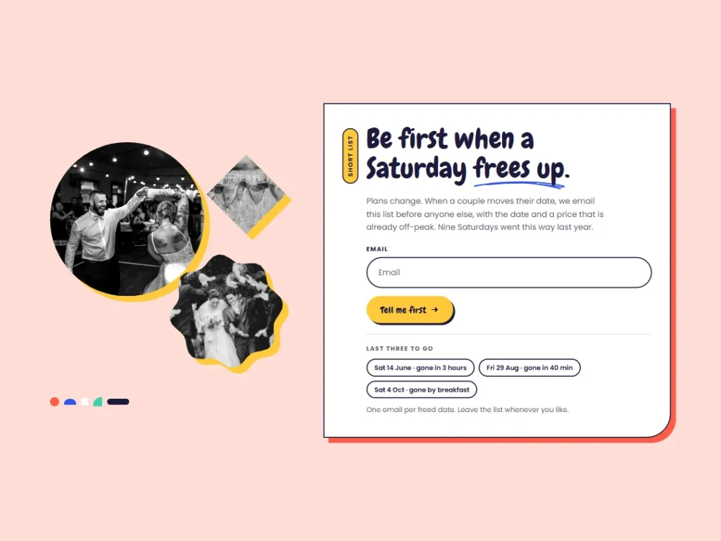 Hoopla — Short-Notice List — Newsletter template