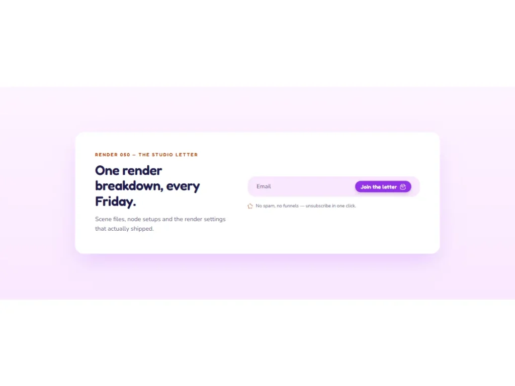 Squish — Clay Letter Newsletter — Newsletter template
