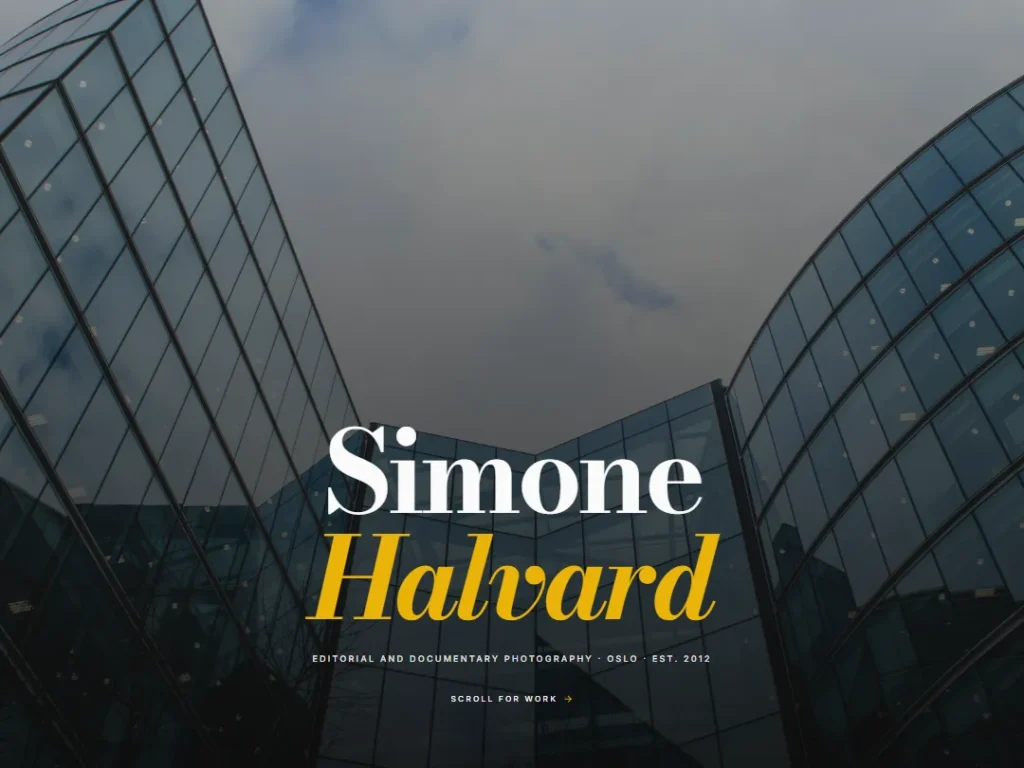 Portfolio — Monolith Press — Portfolio template