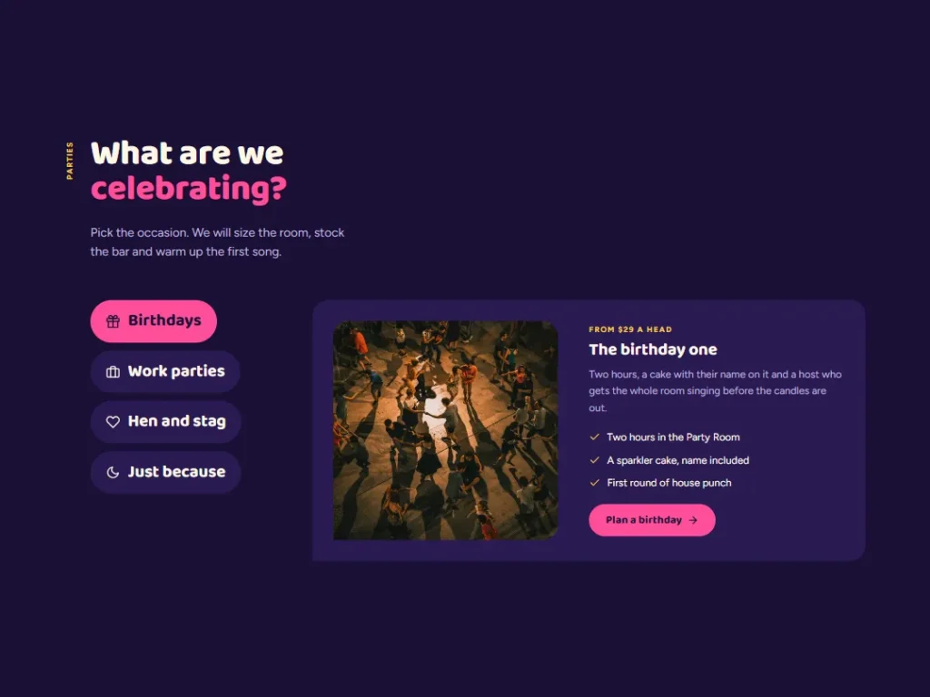 Belter — Occasion Picker Karaoke Tabs — Tabs template