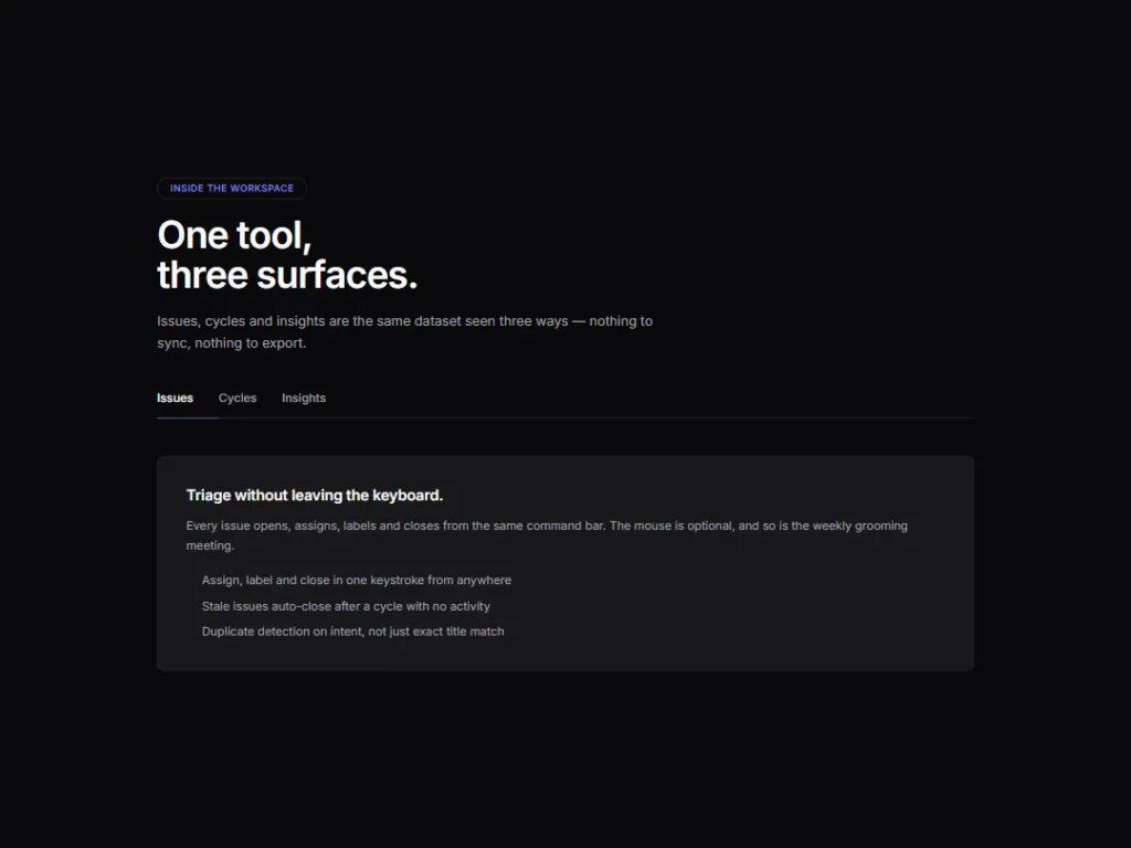 Graphite — Surface Tabs — Tabs template