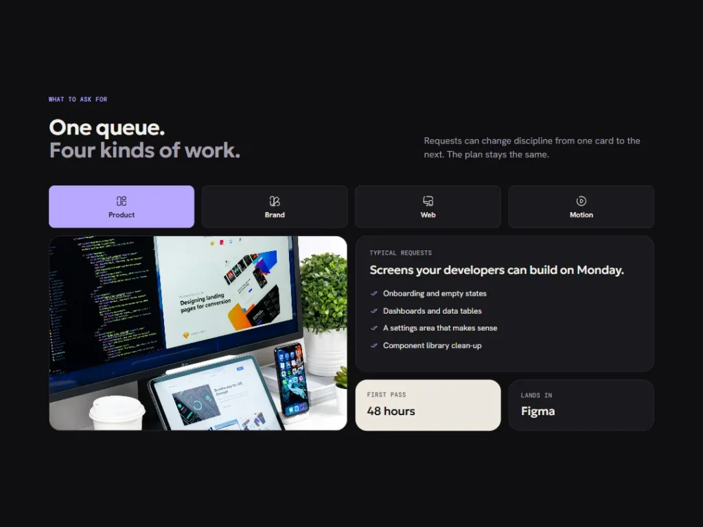 Tessera — Request Menu Studio Tabs — Tabs template
