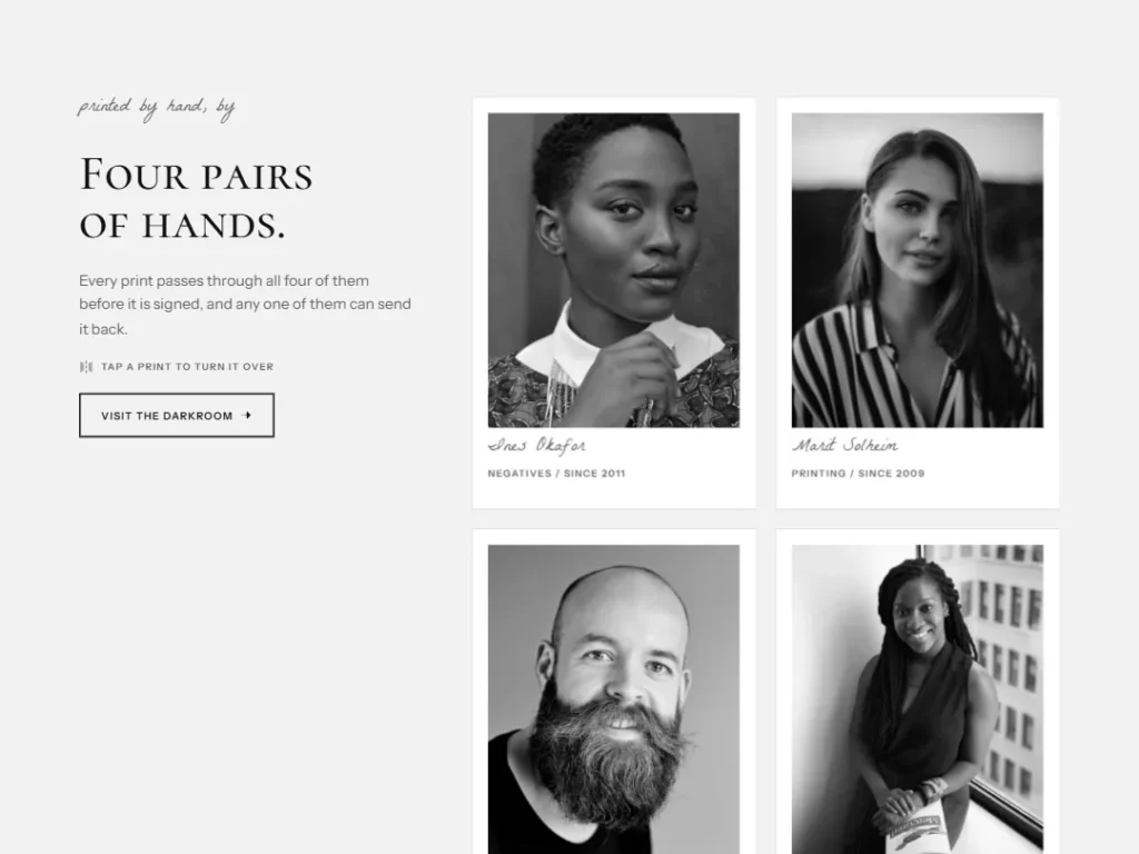 Argent — Recto Verso Team — Team template