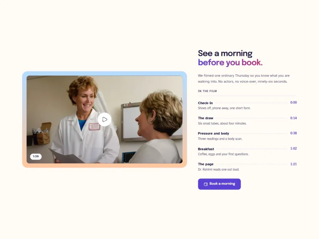 Firstlight — A Morning on Film Video — Video template